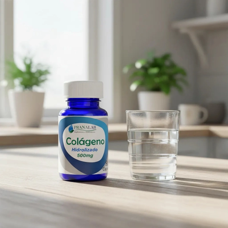 COLAGENO HIDROLIZADO 500MG PACK 3 FRASCOS 270 CAPSULAS - 2
