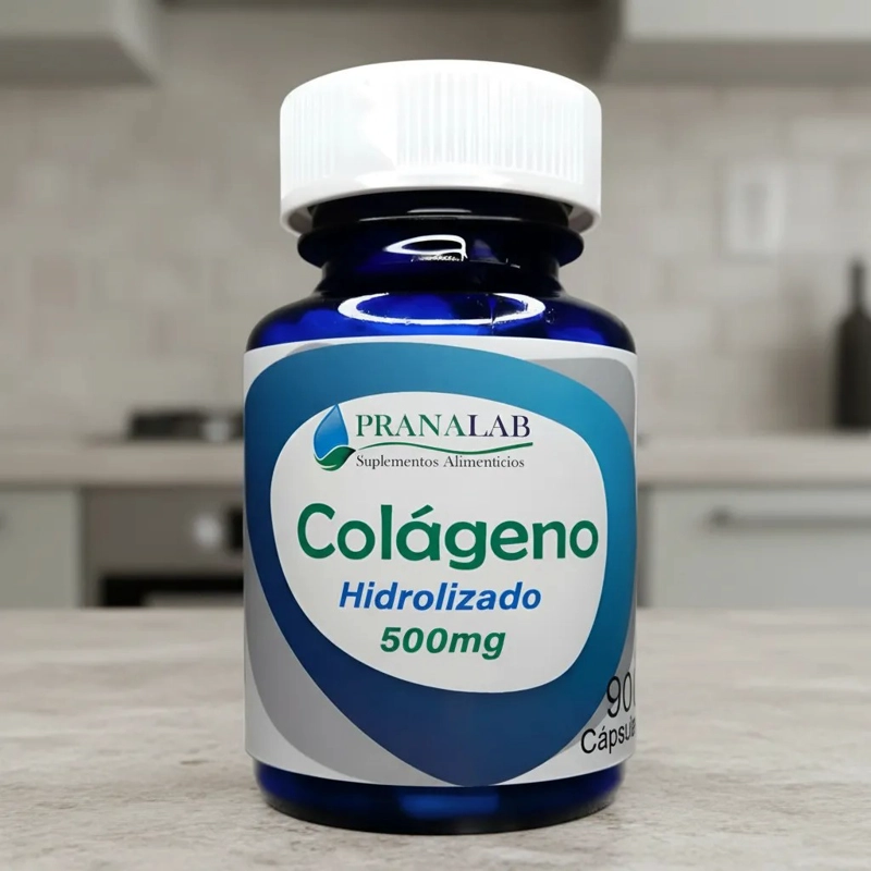 COLAGENO HIDROLIZADO 500MG PACK 3 FRASCOS 270 CAPSULAS - 3