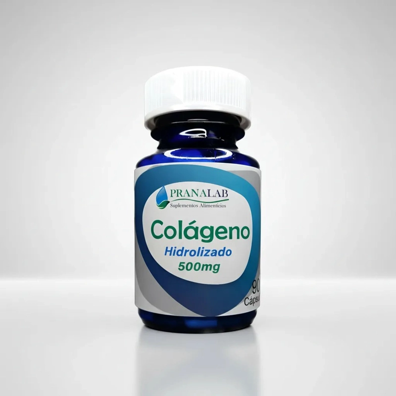 COLAGENO HIDROLIZADO 500MG PACK 3 FRASCOS 270 CAPSULAS - 4