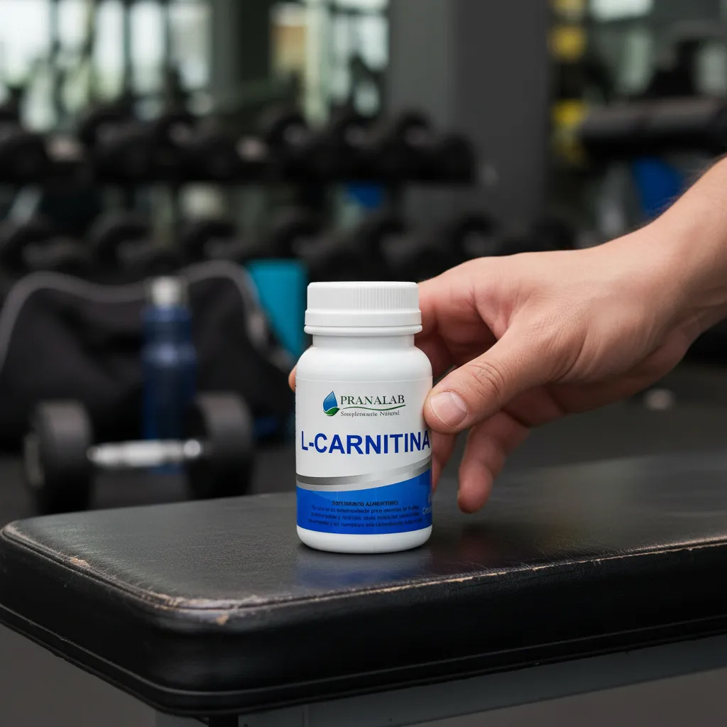 L-CARNITINA QUEMADOR DE GRASAS 2 FRASCOS 120 CÁPSULAS - 2