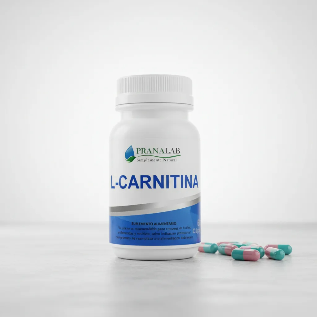 L-CARNITINA QUEMADOR DE GRASAS 2 FRASCOS 120 CÁPSULAS - 5