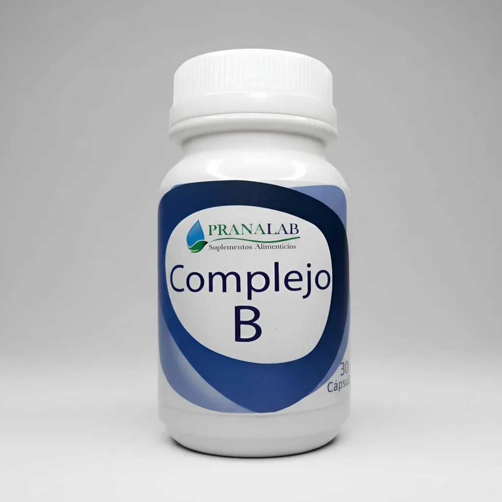 COMPLEJO B VITAMINAS PACK 3 FRASCOS 90 CÁPSULAS - 2