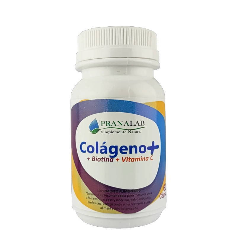 COLÁGENO HIDROLIZADO PLUS + BIOTINA + VIT C 180 CÁPSULAS - 5