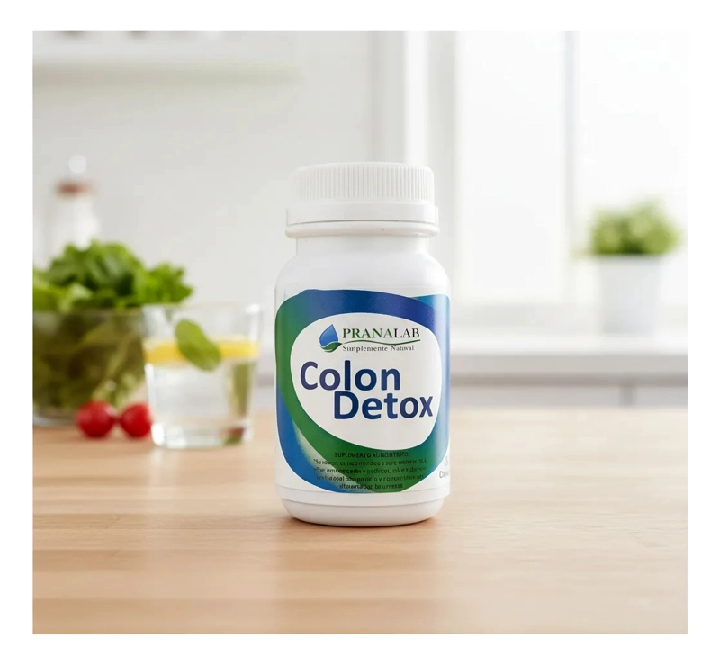 COLON DÉTOX 30 CÁPS (DESHINCHA, DESINTOXICANTE) PACK 3 FRASC - 2