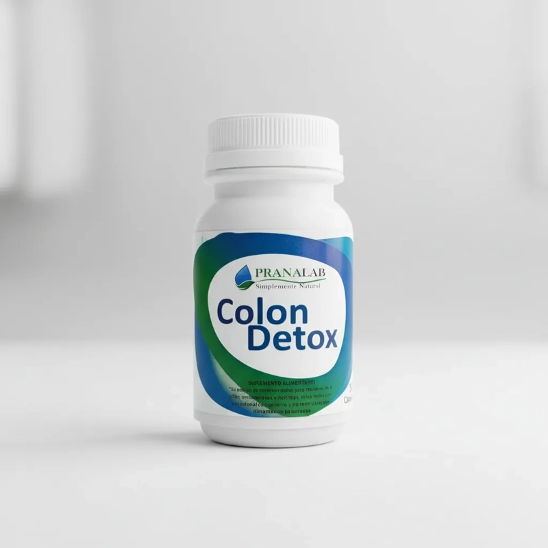 COLON DÉTOX 30 CÁPS (DESHINCHA, DESINTOXICANTE) PACK 3 FRASC - 3