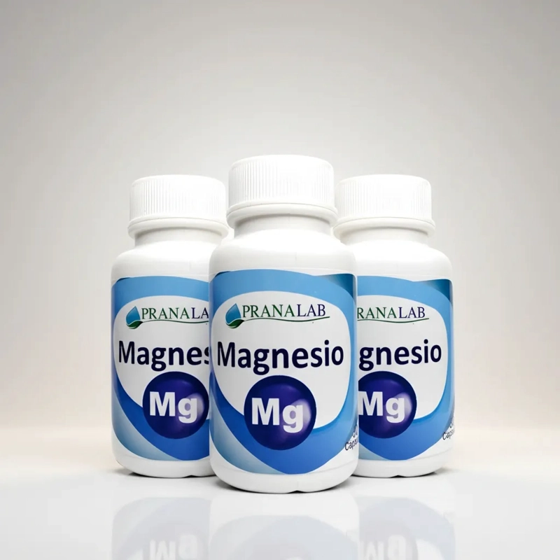 MAGNESIO PRANALAB PACK 3 FRASCOS - 1