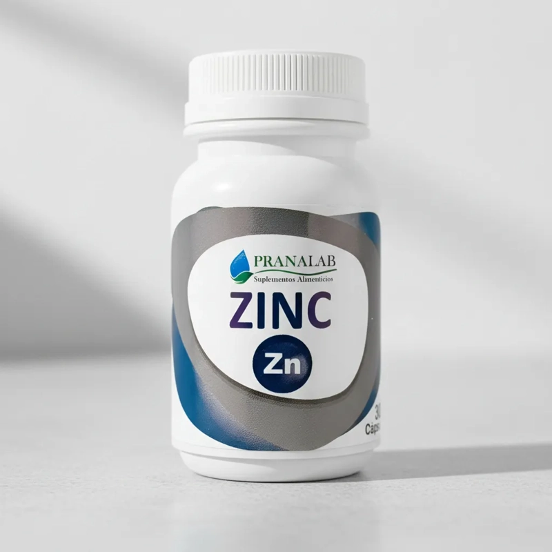 ZINC 15 MG 30 CÁPSULAS PACK 3 FRASCOS - 5