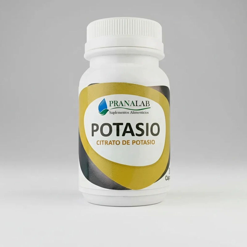 CITRATO DE POTASIO 500MG 30 CÁPSULAS PACK 3 FRASCOS - 2