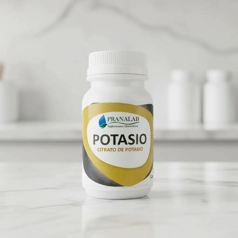 CITRATO DE POTASIO 500MG 30 CÁPSULAS PACK 3 FRASCOS - 4
