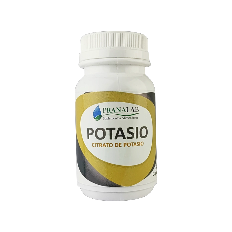 CITRATO DE POTASIO 500MG 30 CÁPSULAS PACK 3 FRASCOS - 6
