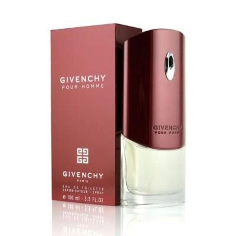 Perfume Hombre Givenchy Pour Homme EDT 100ML – Aromático Fresco Elegante - 1