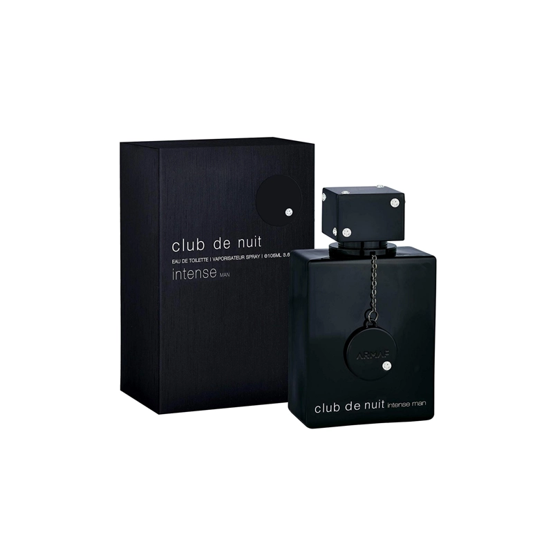 Perfume Hombre Club de Nuit Intense Man EDT 105ML – Amaderado Cítrico Intenso - 1