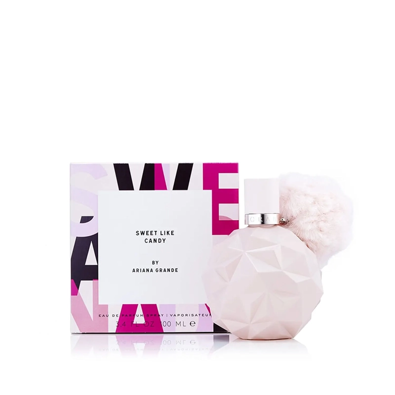 Perfume Mujer Ariana Grande Sweet Like Candy EDP 100ML – Dulce Gourmand Frutal - 1