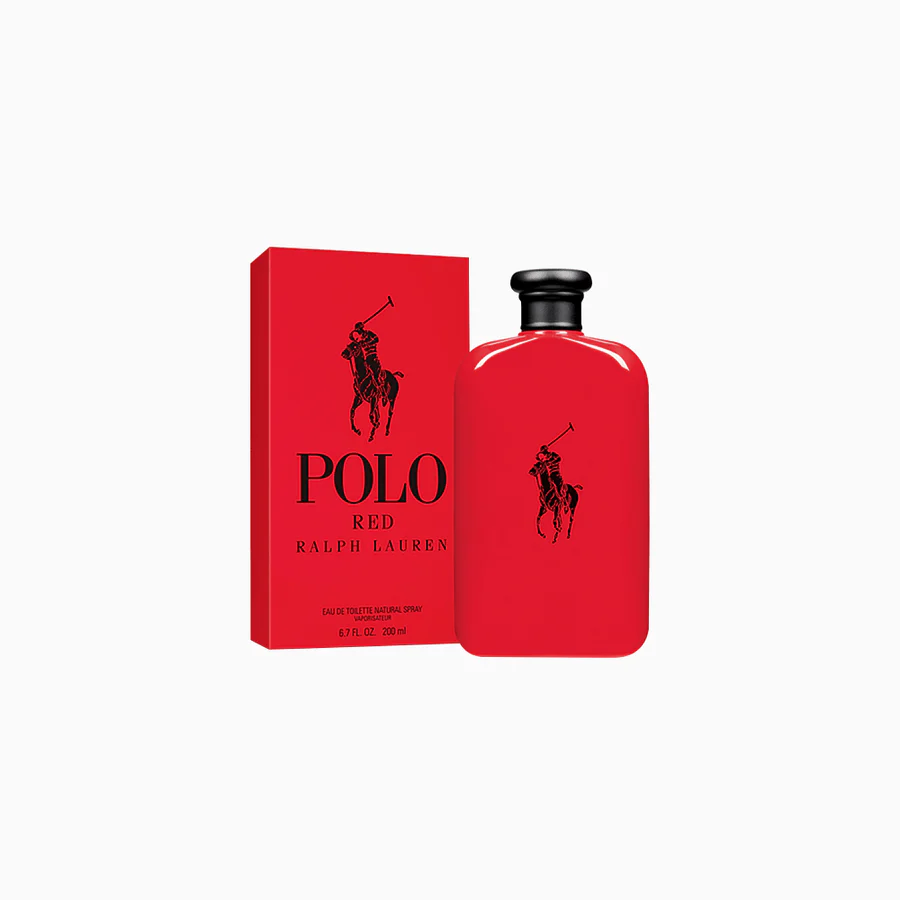 Perfume Hombre Ralph Lauren Polo Red EDT 200ML – Aromático Especiado Deportivo - 1