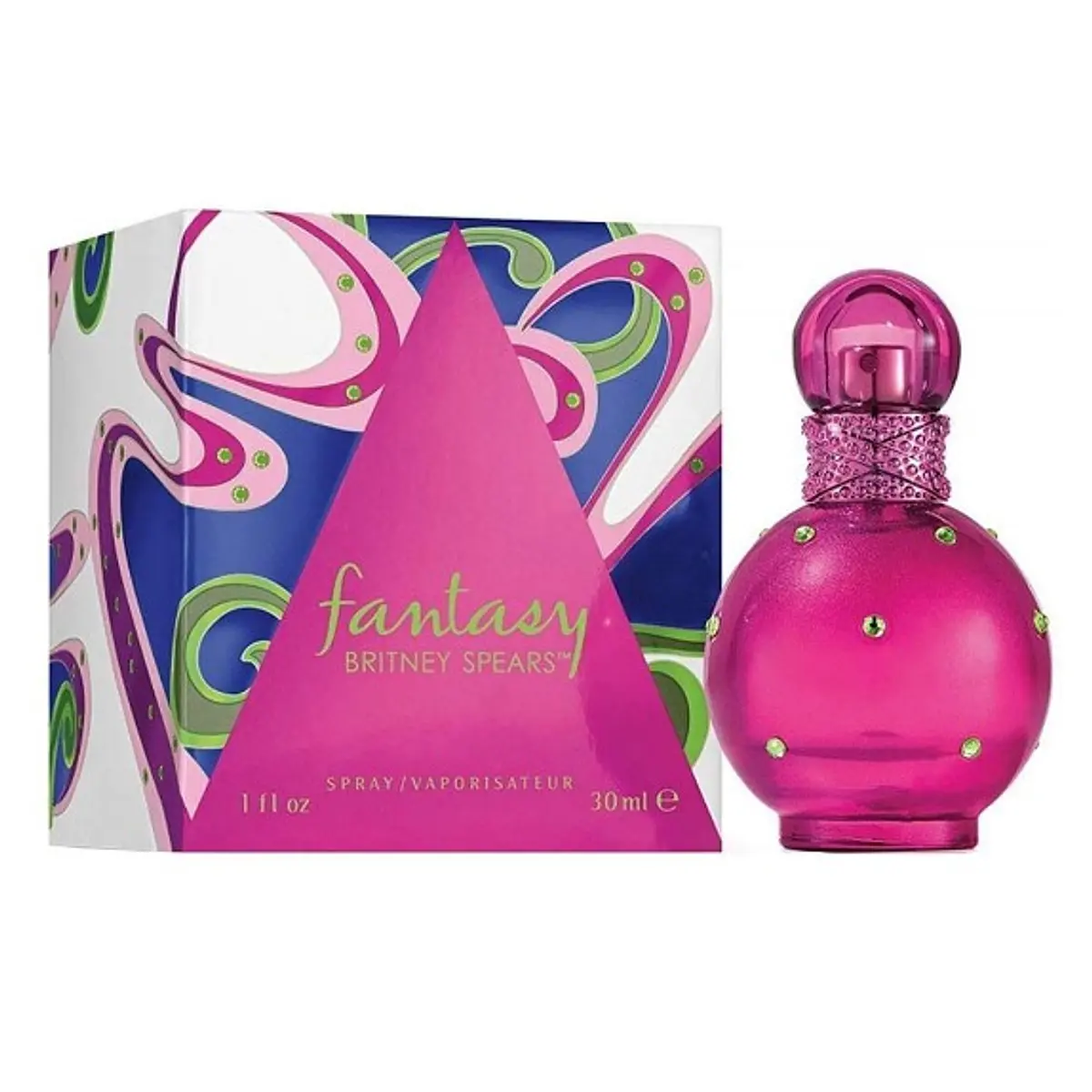 Perfume Mujer Britney Spears Fantasy EDT 30ML – Floral Gourmand Íntimo - 1