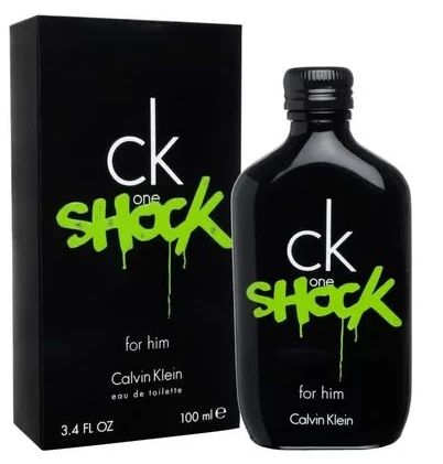 PERFUME CALVIN KLEIN CK ONE SHOCK FOR HIM HOMBRE EDT 100 ML - 1