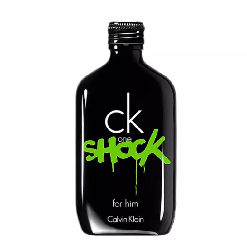 PERFUME CALVIN KLEIN CK ONE SHOCK FOR HIM HOMBRE EDT 100 ML - 2