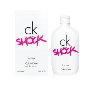 CALVIN KLEIN CK ONE SHOCK FOR HER EDT 200 ML | 200 ml - 1