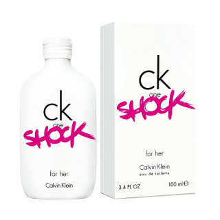 CALVIN KLEIN CK ONE SHOCK FOR HER EDT 100 ML | 100 ml - 1