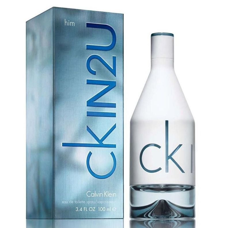 PERFUME CALVIN KLEIN CK IN2U FOR HIM HOMBRE EDT 100 ML - 1