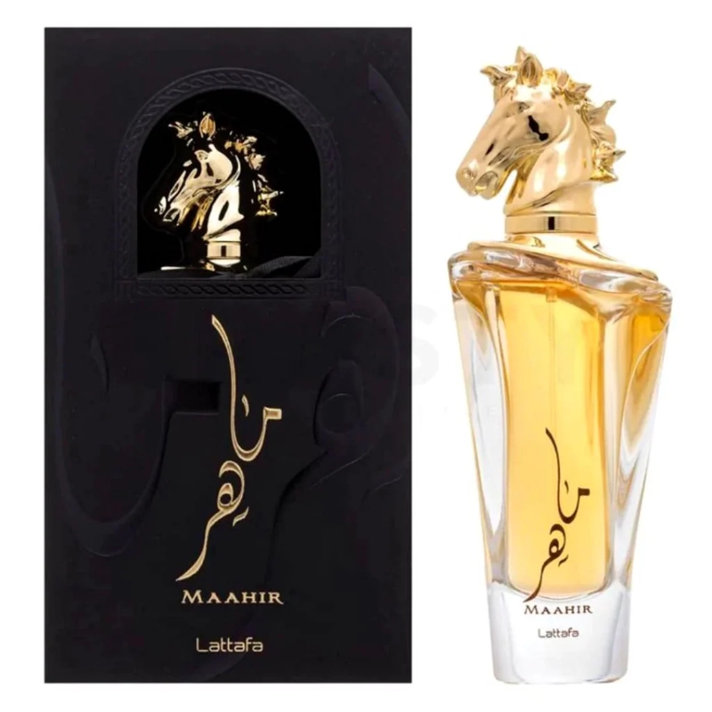 PERFUME LATTAFA MAHIR GOLD UNISEX EDP 100 ML - 1