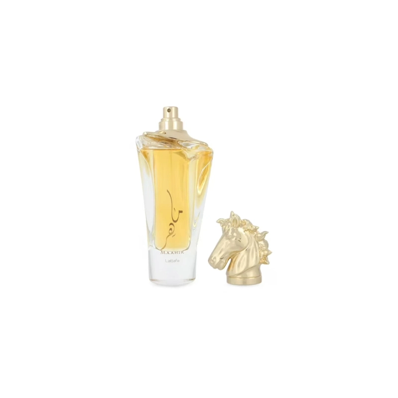 PERFUME LATTAFA MAHIR GOLD UNISEX EDP 100 ML - 2