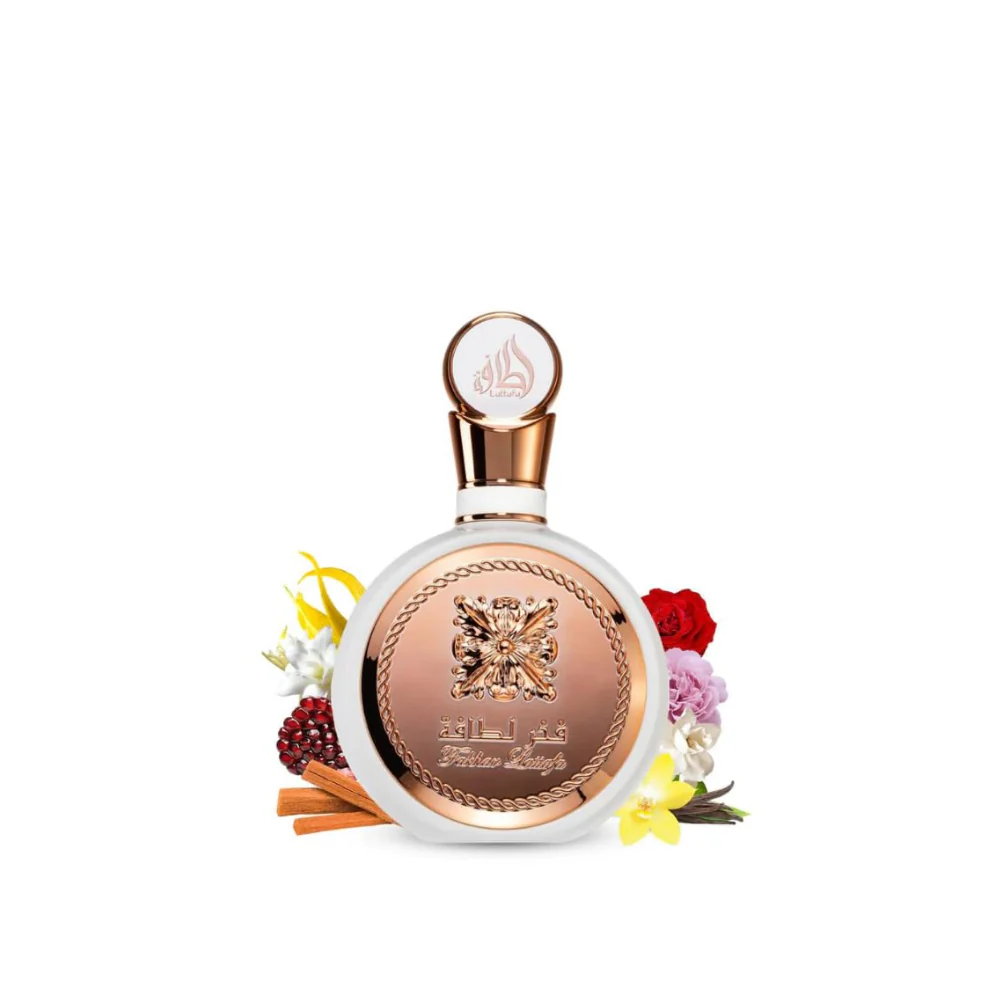 Perfume Mujer Lattafa Fakhar Women EDP 100ML – Floral Ambarado Elegante - 2