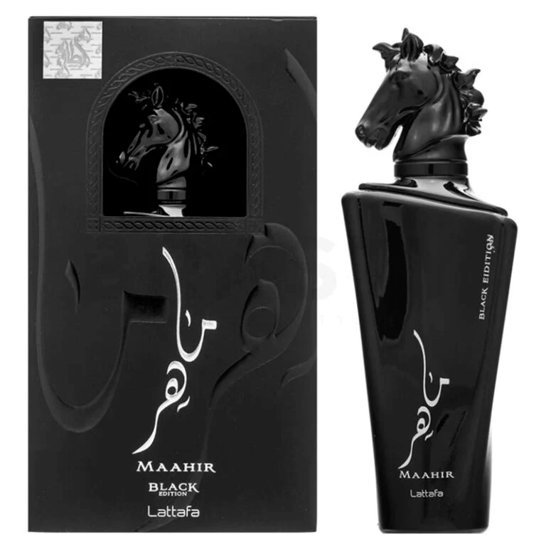 PERFUME LATTAFA MAHIR BLACK UNISEX EDP 100 ML - 1