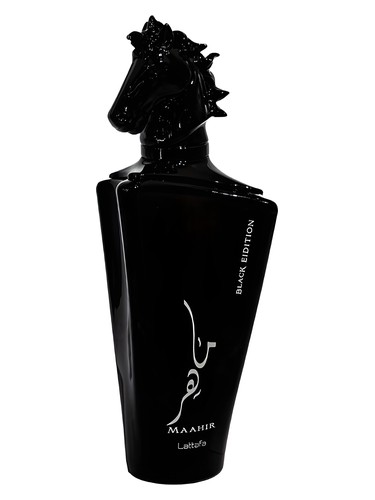 PERFUME LATTAFA MAHIR BLACK UNISEX EDP 100 ML - 2