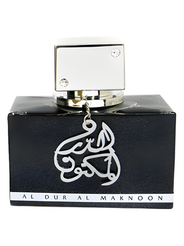 Perfume Unisex Lattafa Al Dur Maknoon Silver EDP 100ML – Amaderado Oriental - 2