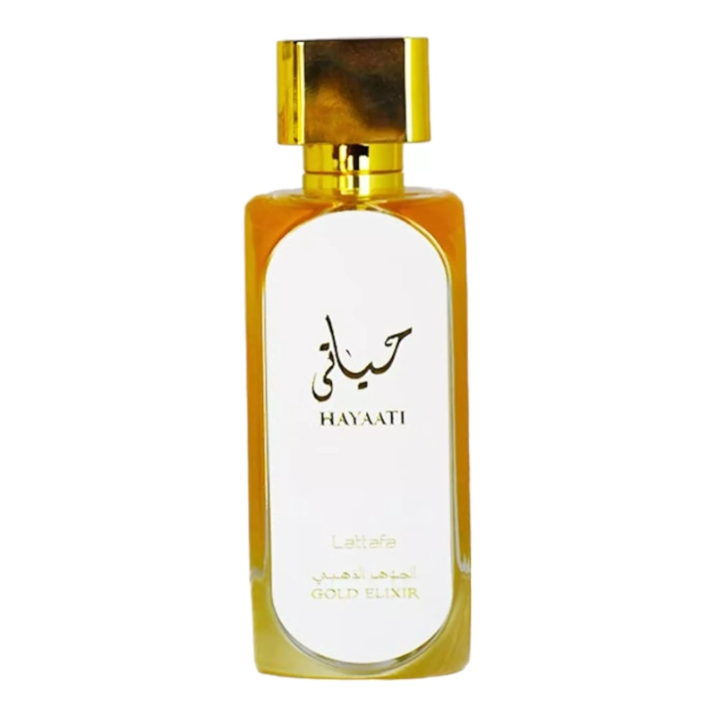Perfume Lattafa Hayaati Gold Elixir Unisex EDP 100ML – Ambarado Dulce Intenso - 2
