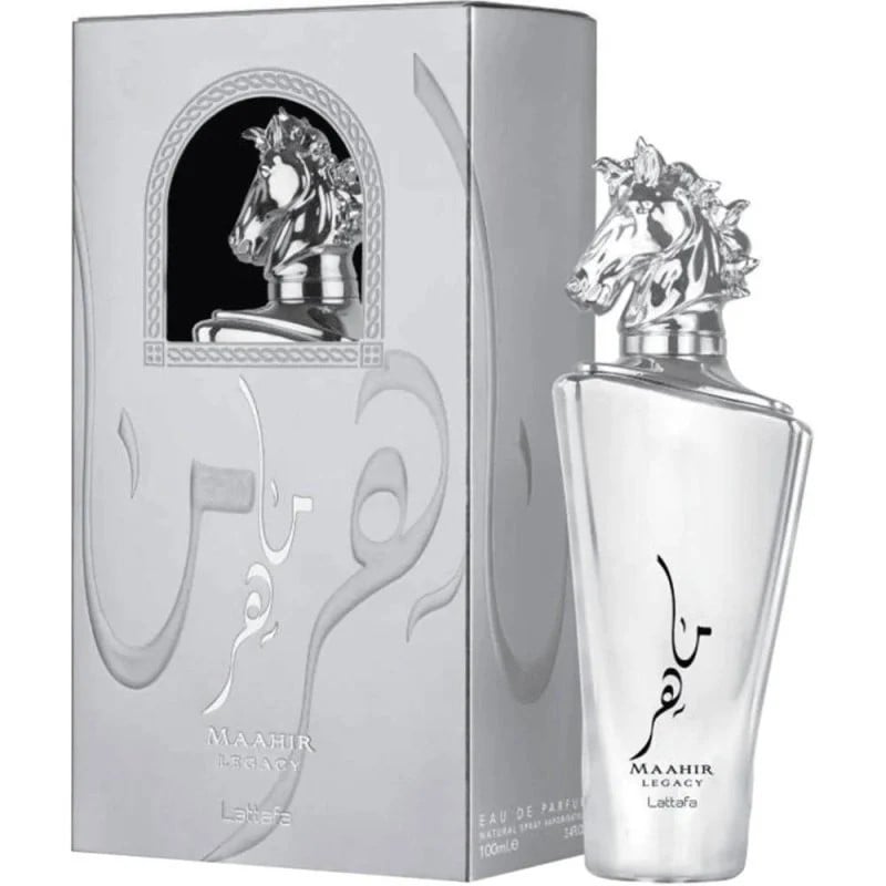 Perfume Hombre Maahir Legacy EDP 100ML – Fresco Aromático Elegante - 1