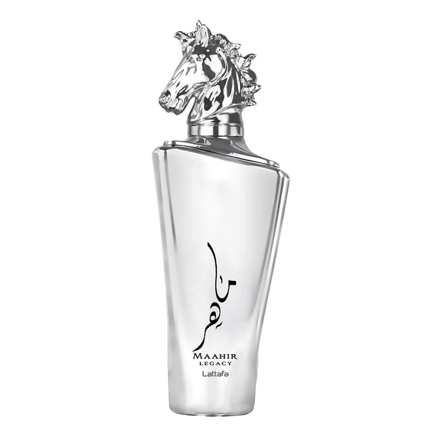 Perfume Hombre Maahir Legacy EDP 100ML – Fresco Aromático Elegante - 2