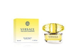 Perfume Mujer Versace Yellow Diamond EDT 90ML – Floral Cítrico Luminoso - 1
