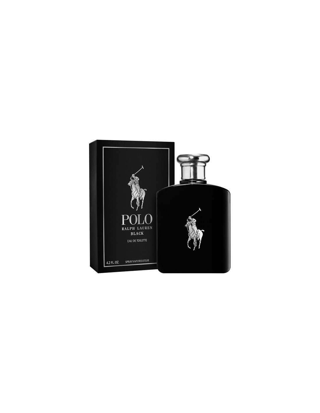 Perfume Hombre Ralph Lauren Polo Black EDT 200ML – Amaderado Aromático - 1