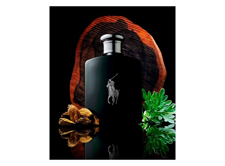 Perfume Hombre Ralph Lauren Polo Black EDT 200ML – Amaderado Aromático - 2