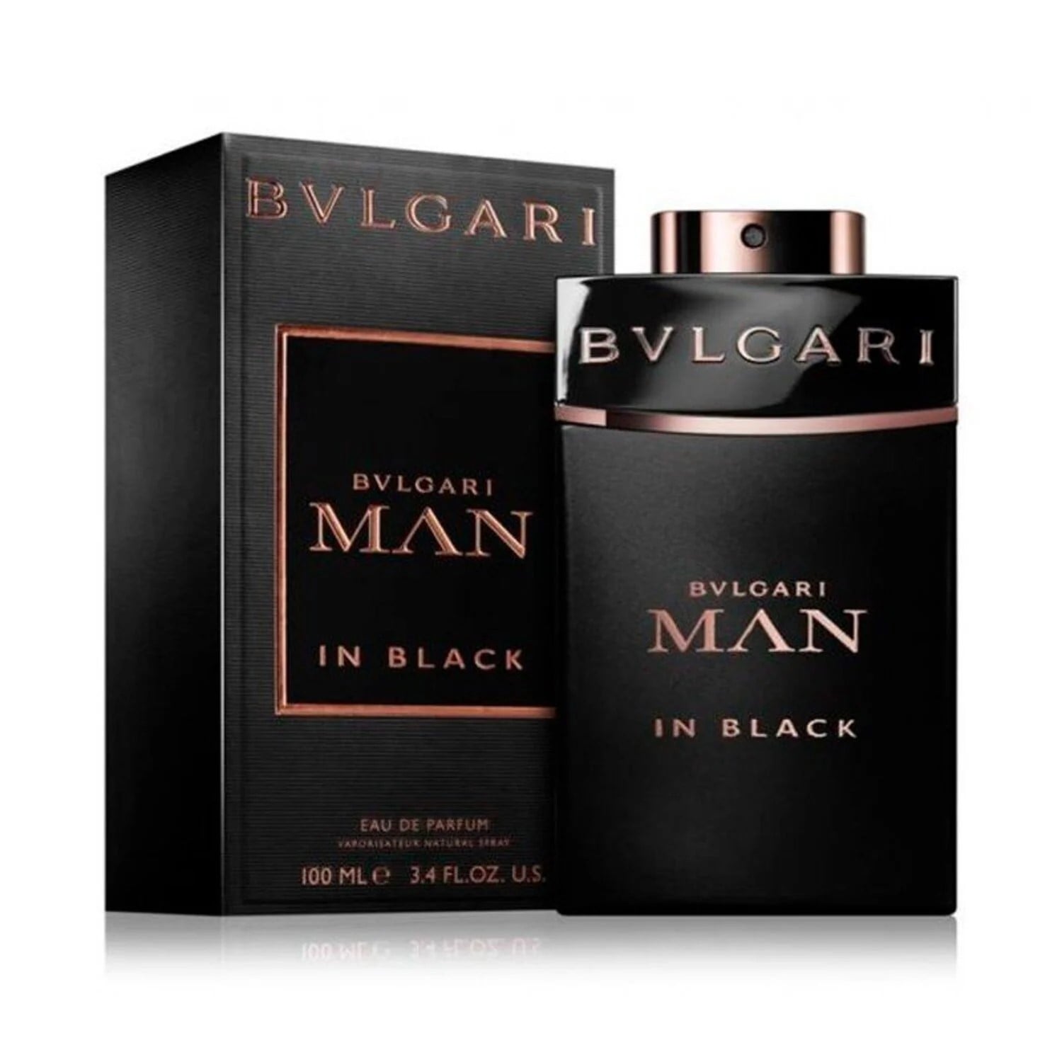 Perfume Hombre Bvlgari Man In Black EDP 100ML  Oriental Amaderado