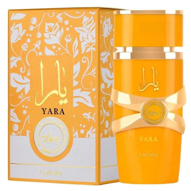 Perfume Mujer Lattafa Yara Tous EDP 100ML – Floral Frutal Tropical - 1