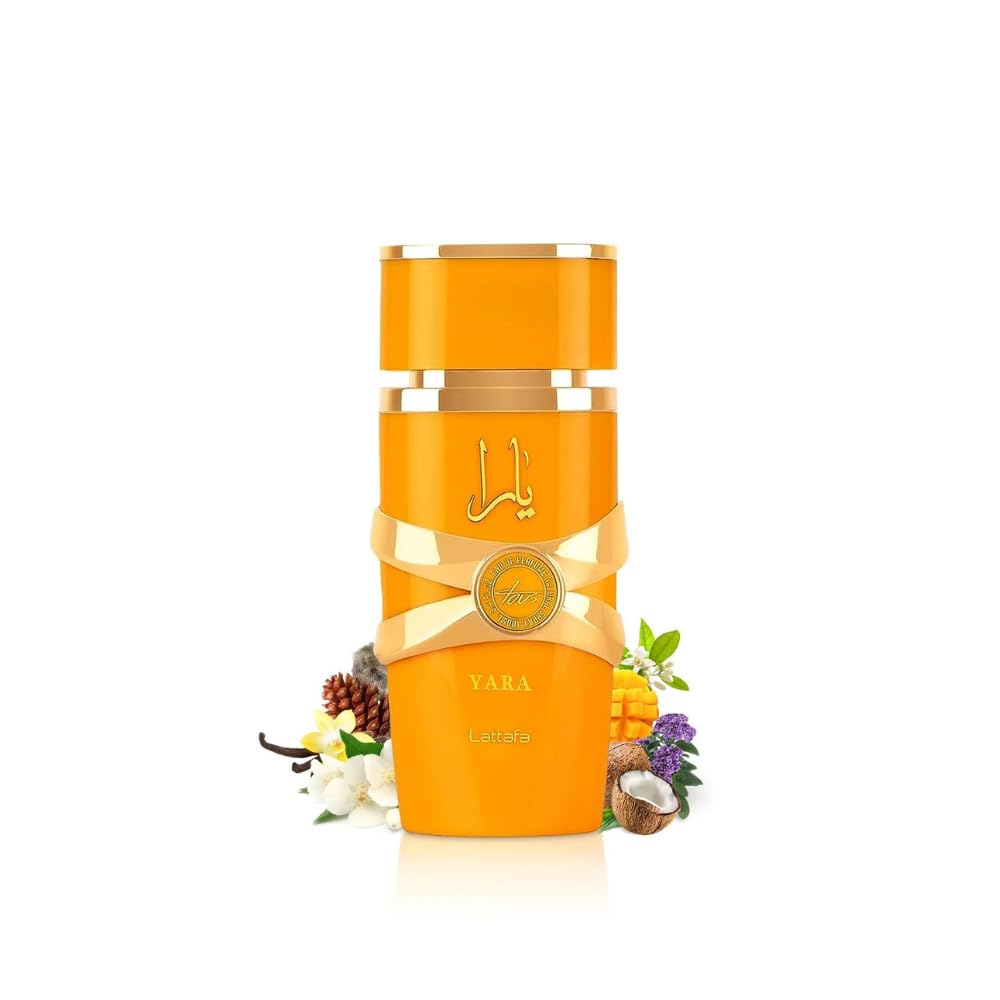 Perfume Mujer Lattafa Yara Tous EDP 100ML – Floral Frutal Tropical - 2