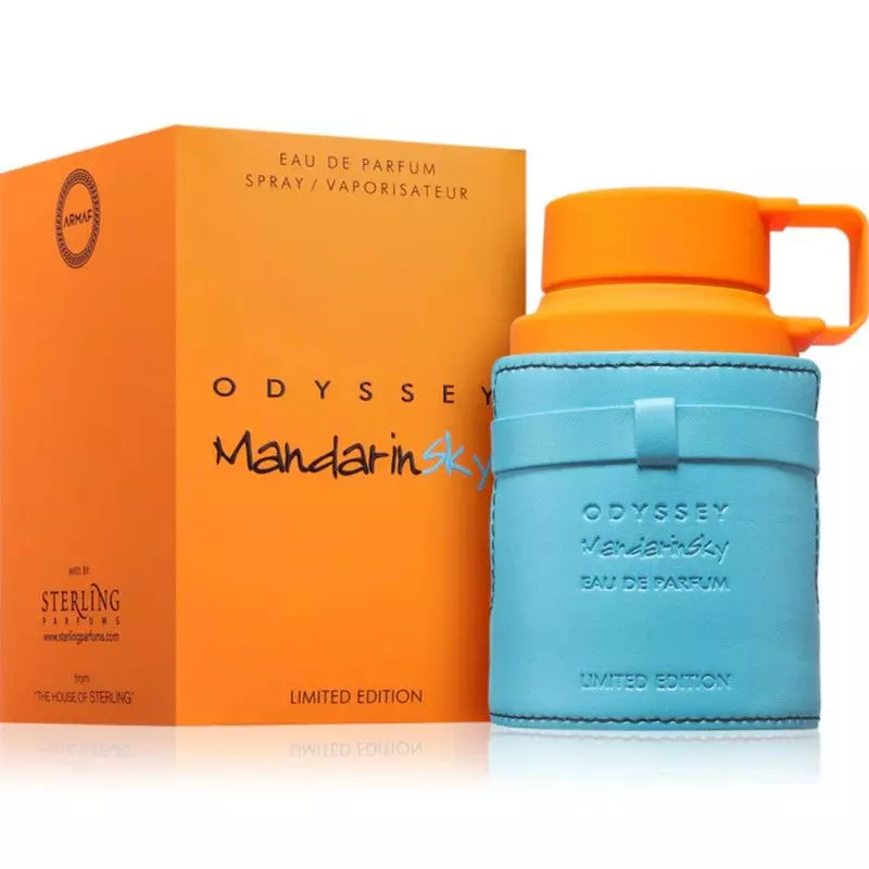 ARMAF ODYSSEY MANDARIN SKY EDP Hombre 100ML Aroma Cítrico Dulce - 1