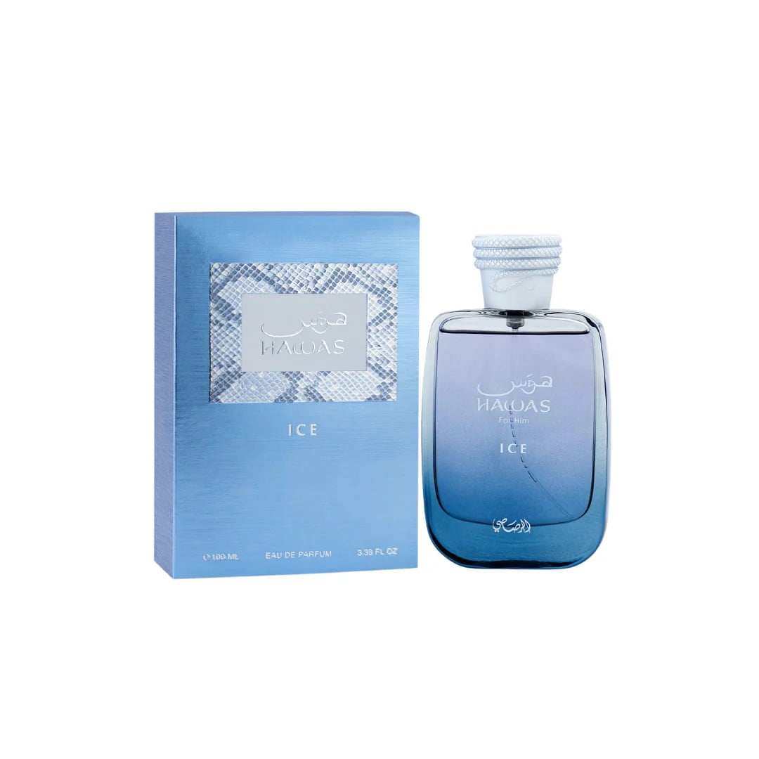 HAWAS ICE RASASI EDP 100ML HOMBRE - 1
