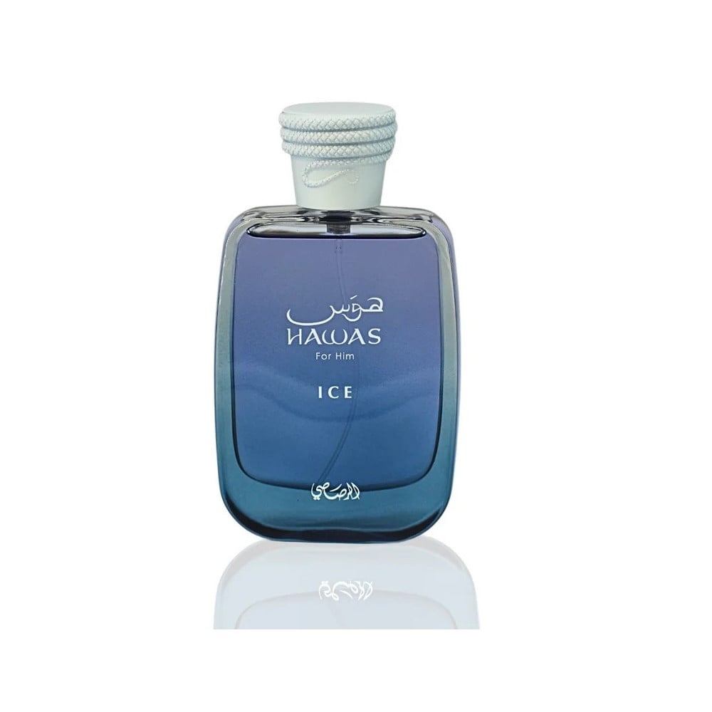 HAWAS ICE RASASI EDP 100ML HOMBRE - 2