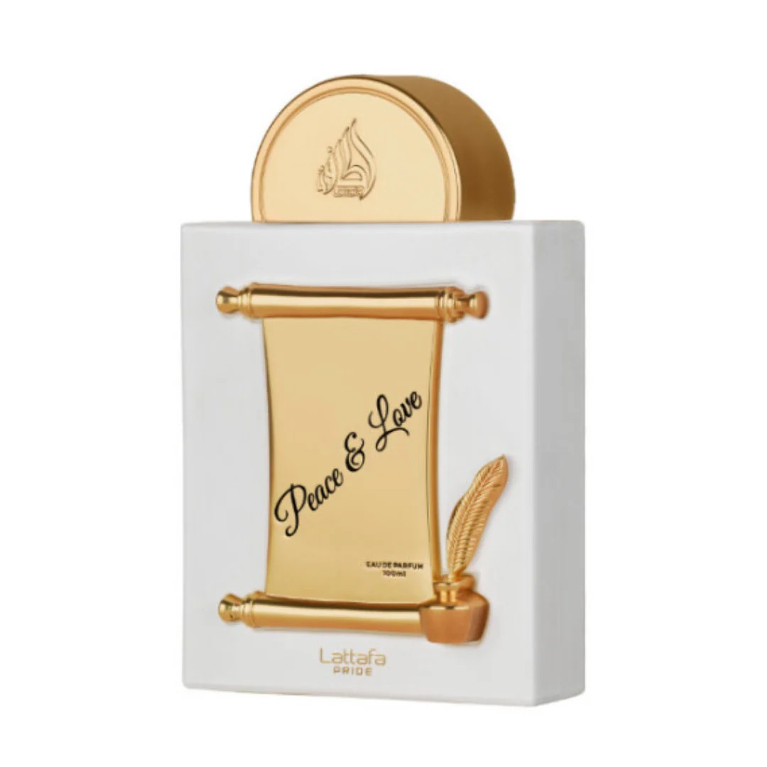 LATTAFA PRIDE PEACE & LOVE EDP 100ML UNISEX - 2