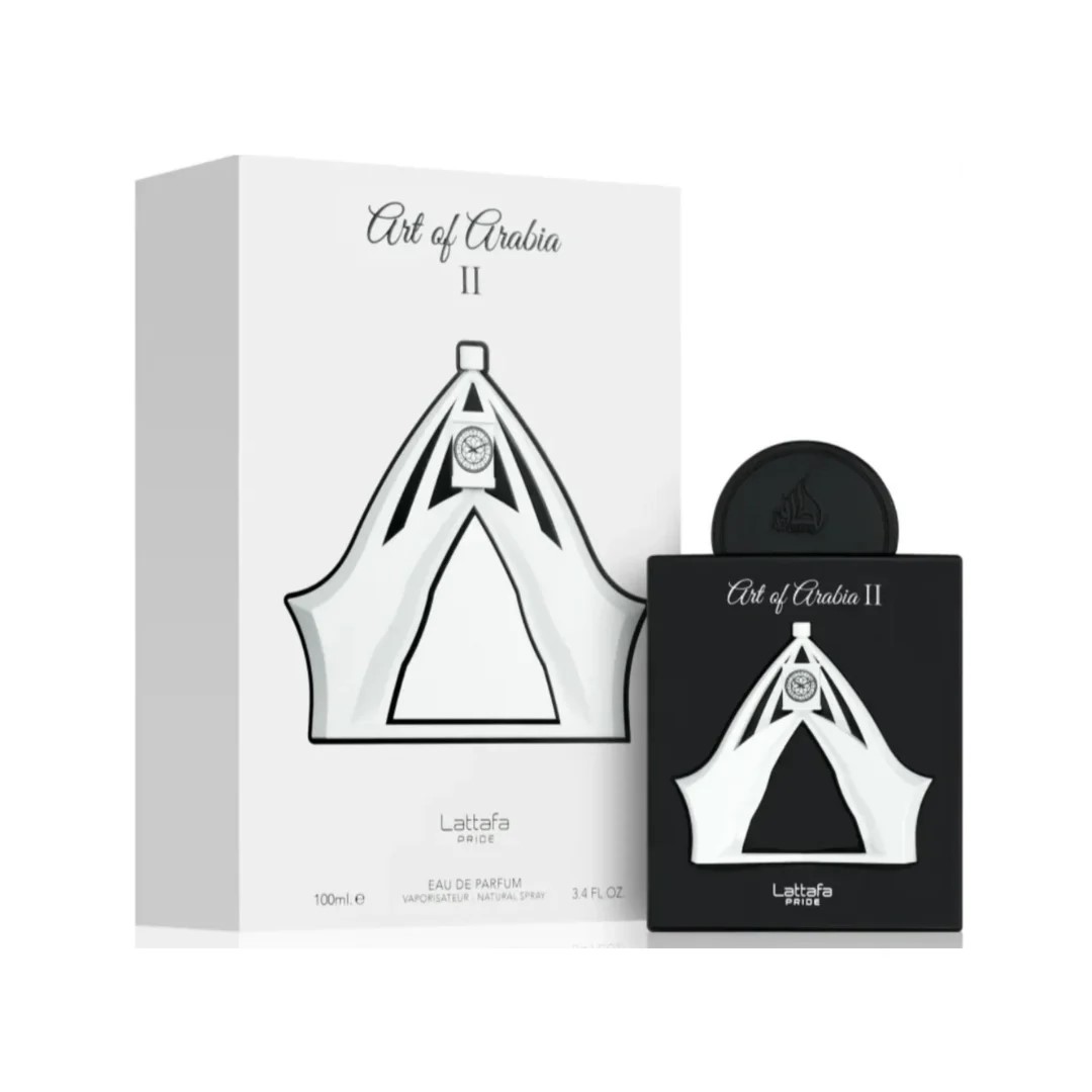 LATTAFA PRIDE ART OF ARABIA II EDP 100 ML UNISEX - 1