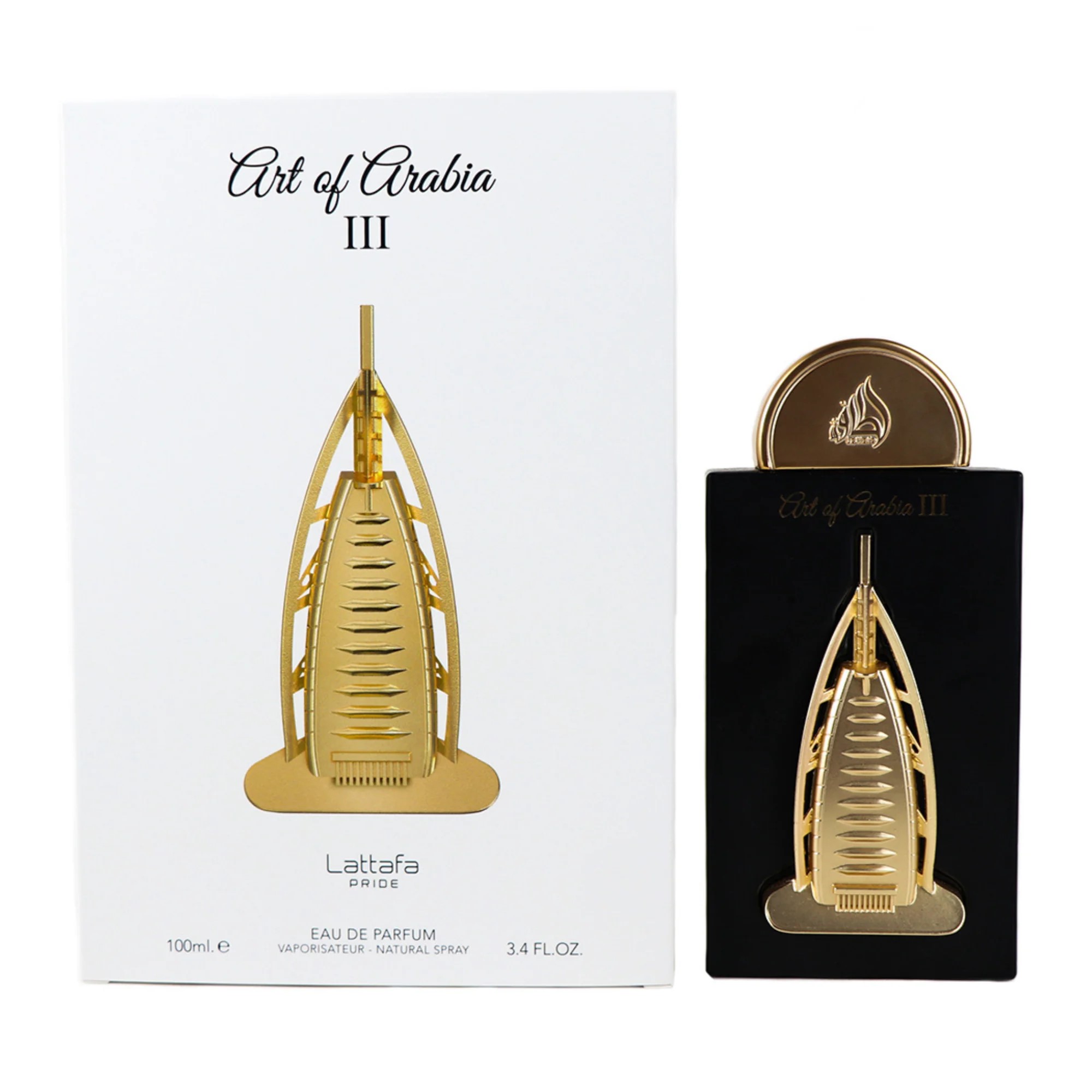 LATTAFA PRIDE ART OF ARABIA III EDP 100 ML UNISEX - 1