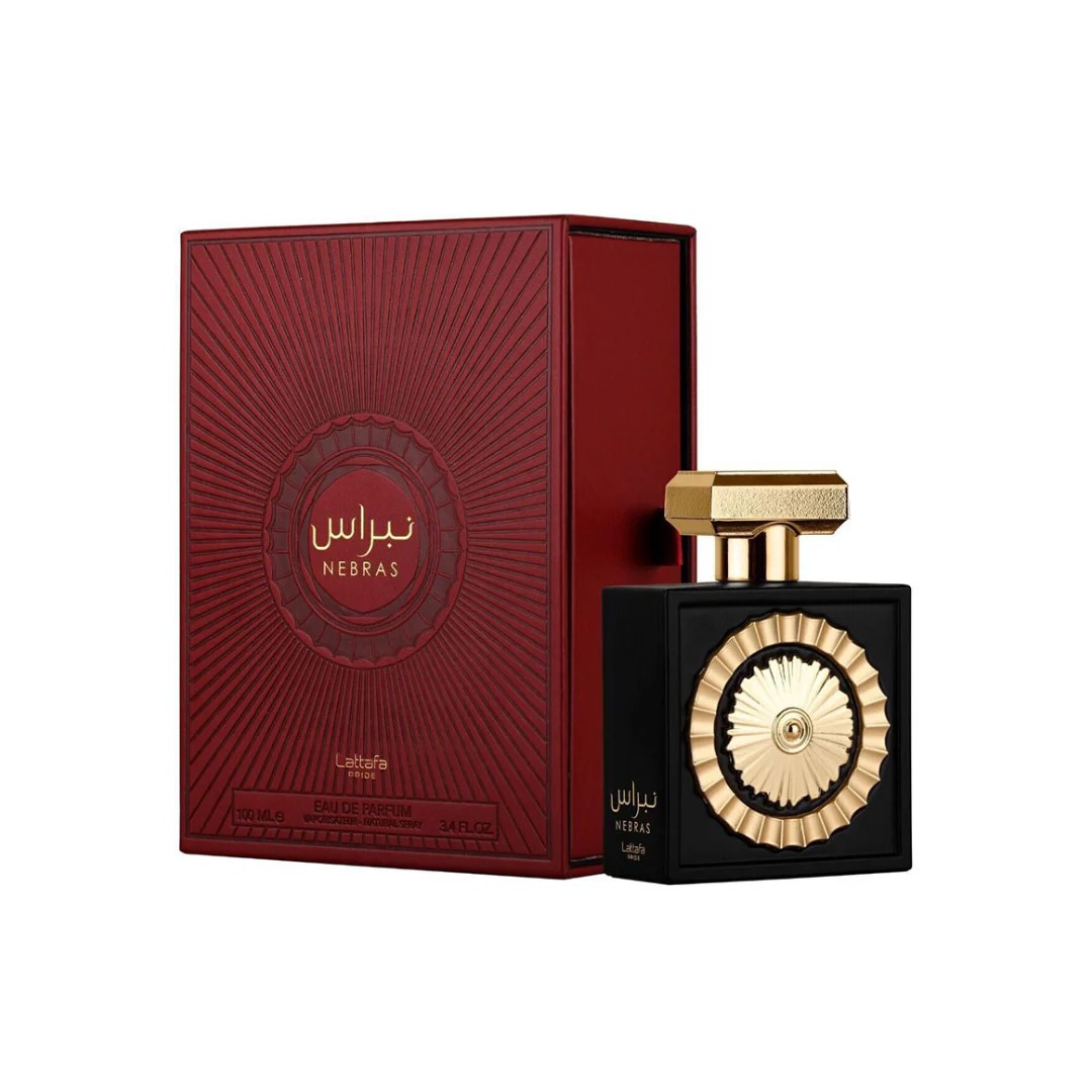 PERFUME LATTAFA PRIDE NEBRAS EDP 100 ML UNISEX - 1