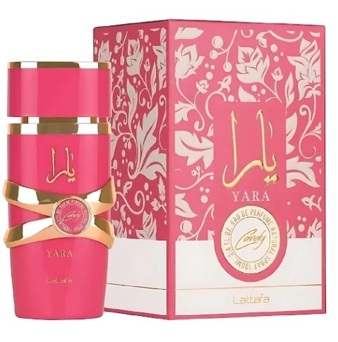 LATTAFA YARA CANDY EDP 100ML MUJER - 1
