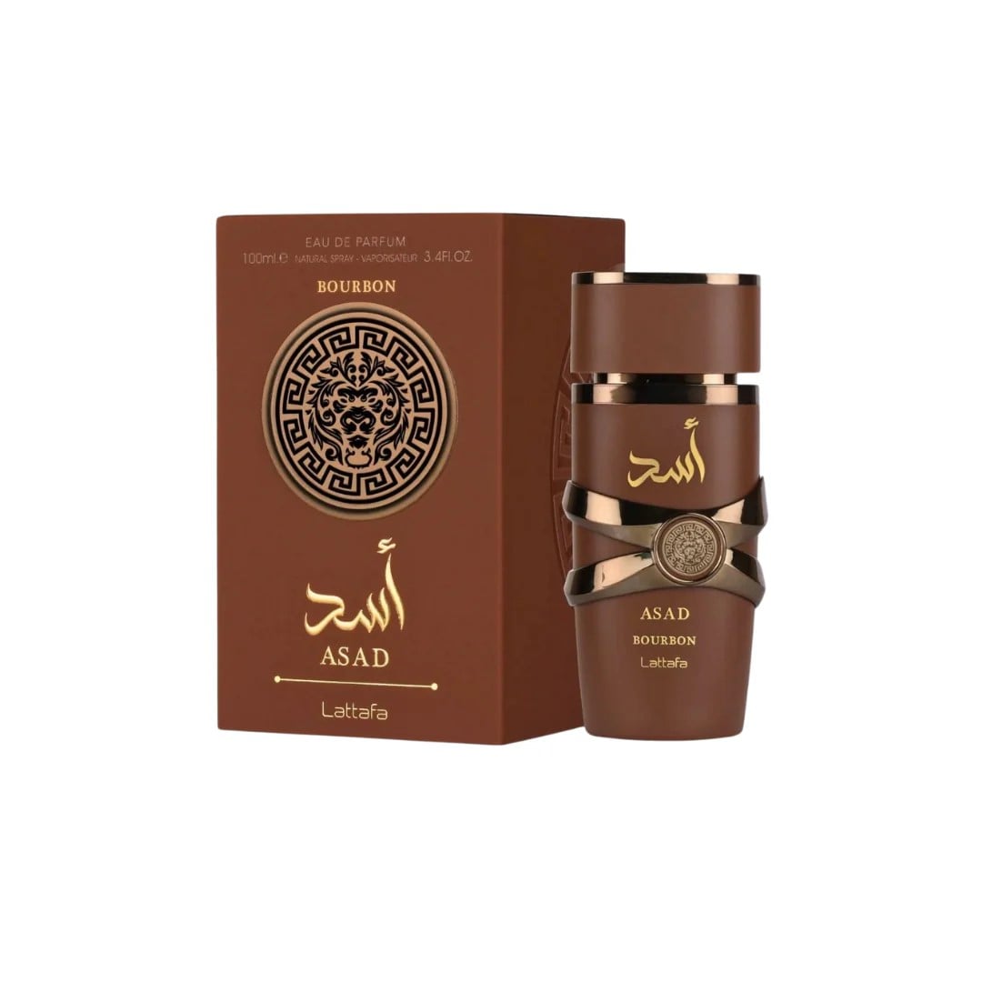 LATTAFA ASAD BOURBON EDP 100ML - 1