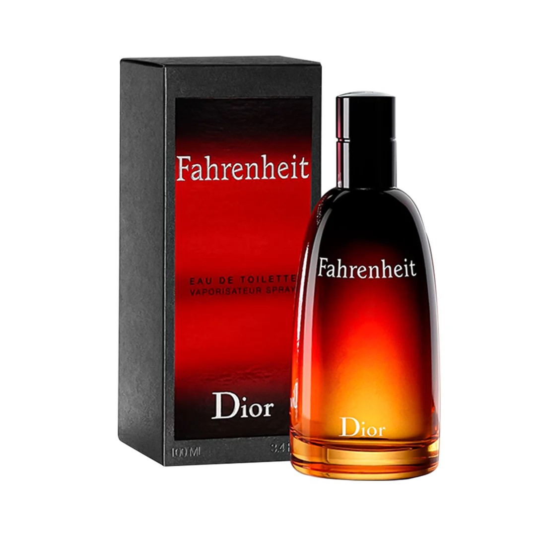 FAHRENHEIT CHRISTIAN DIOR EDT 100ML HOMBRE - 1