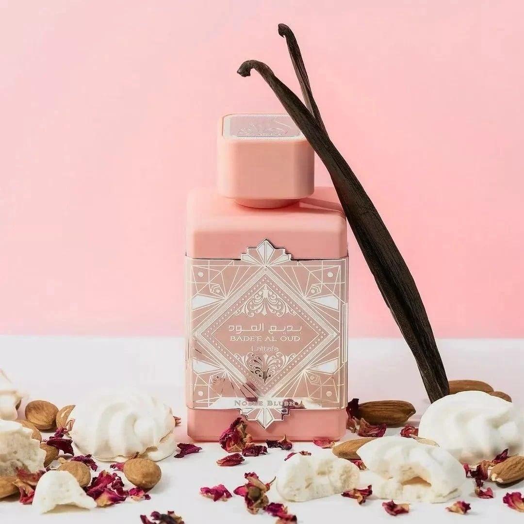 LATTAFA BADEE AL OUD NOBLE BLUSH EDP 100 ML MUJER - 3
